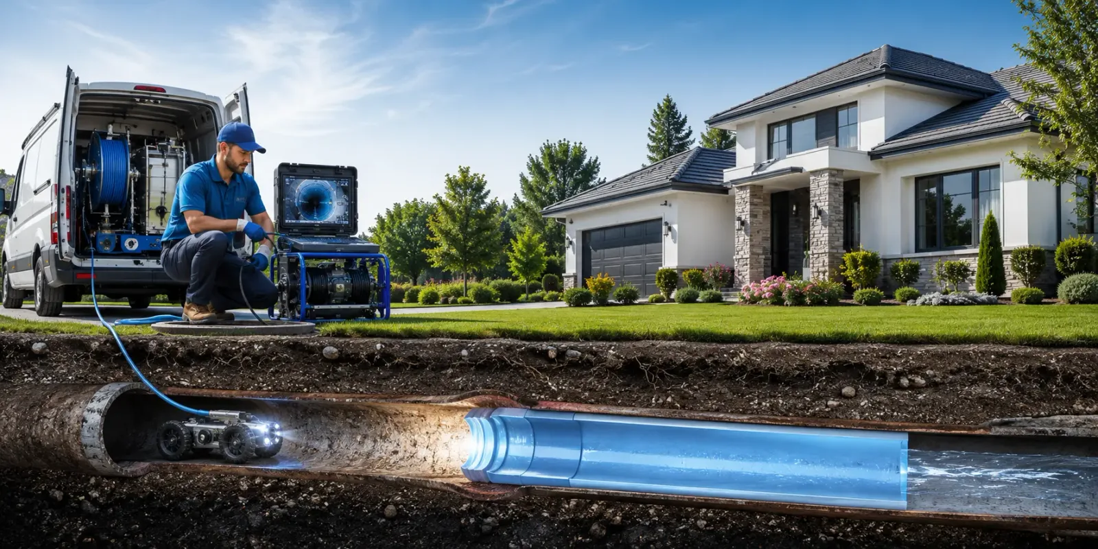 Pipe Relining information for Gwynn, VA